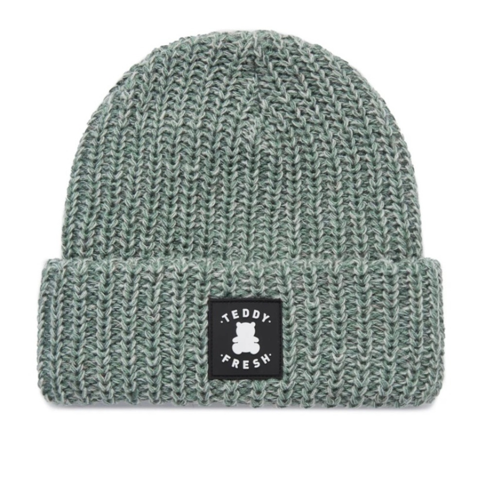 Teddy Fresh - CHUNKY MARBLED BEANIE